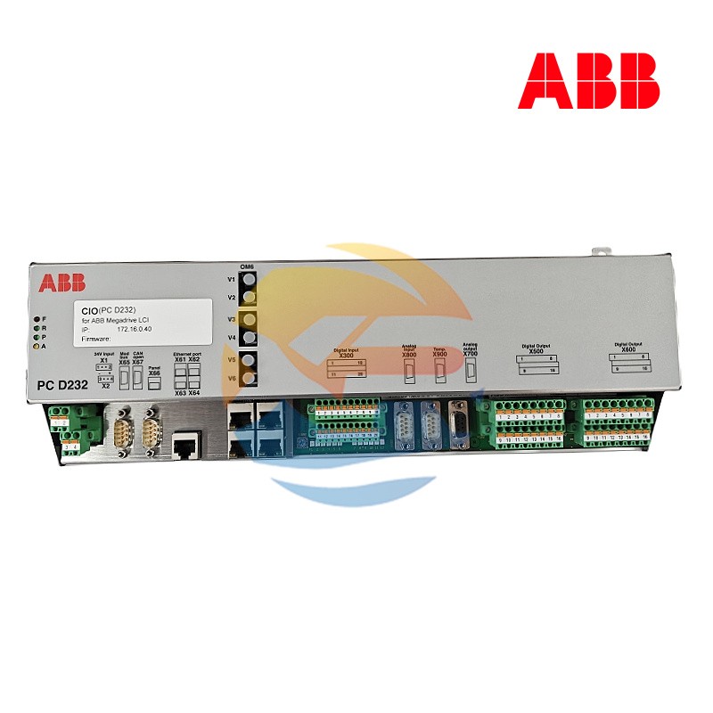 ABB PCD232A 3BHE02293R0101 (PLC) module2